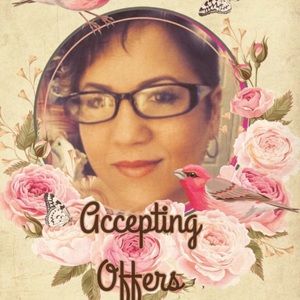 Always accepting REASONABLE offers! Let’s try it. POSHMARK takes 20% from Seller